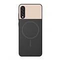 Bintage Dual-Leather Mac_Safe Design Phone Case Soft