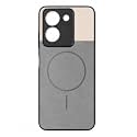 Bintage Dual-Leather Mac_Safe Design Phone Case Soft