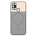 Bintage Dual-Leather Mac_Safe Design Phone Case Soft