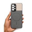Bintage Dual-Leather Mac_Safe Design Phone Case Soft