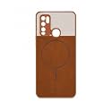 Bintage Dual-Leather Mac_Safe Design Phone Case Soft