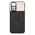 Bintage Dual-Leather Mac_Safe Design Phone Case Soft