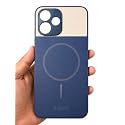 Bintage Dual-Leather Mac_Safe Design Phone Case Soft