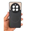 Bintage Dual-Leather Mac_Safe Design Phone Case Soft