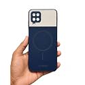 Bintage Dual-Leather Mac_Safe Design Phone Case Soft