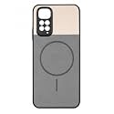 Bintage Dual-Leather Mac_Safe Design Phone Case Soft