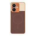 Bintage Dual-Leather Mac_Safe Design Phone Case Soft