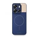Bintage Dual-Leather Mac_Safe Design Phone Case Soft