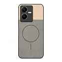 Bintage Dual-Leather Mac_Safe Design Phone Case Soft
