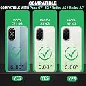 Bintage Dual-Leather Mac_Safe Design Phone Case Soft