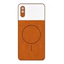 Bintage Dual-Leather Mac_Safe Design Phone Case Soft