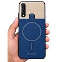 Bintage Dual-Leather Mac_Safe Design Phone Case Soft