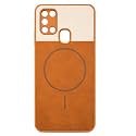 Bintage Dual-Leather Mac_Safe Design Phone Case Soft