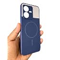 Bintage Dual-Leather Mac_Safe Design Phone Case Soft