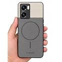 Bintage Dual-Leather Mac_Safe Design Phone Case Soft