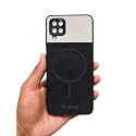 Bintage Dual-Leather Mac_Safe Design Phone Case Soft