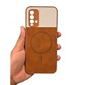 Bintage Dual-Leather Mac_Safe Design Phone Case Soft