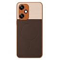Bintage Dual-Leather Mac_Safe Design Phone Case Soft