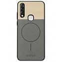 Bintage Dual-Leather Mac_Safe Design Phone Case Soft