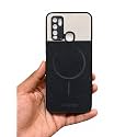 Bintage Dual-Leather Mac_Safe Design Phone Case Soft