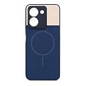 Bintage Dual-Leather Mac_Safe Design Phone Case Soft