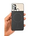 Bintage Dual-Leather Mac_Safe Design Phone Case Soft