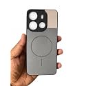 Bintage Dual-Leather Mac_Safe Design Phone Case Soft