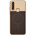 Bintage Dual-Leather Mac_Safe Design Phone Case Soft