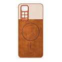 Bintage Dual-Leather Mac_Safe Design Phone Case Soft
