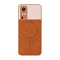 Bintage Dual-Leather Mac_Safe Design Phone Case Soft