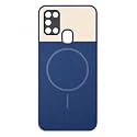 Bintage Dual-Leather Mac_Safe Design Phone Case Soft