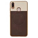 Bintage Dual-Leather Mac_Safe Design Phone Case Soft