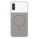 Bintage Dual-Leather Mac_Safe Design Phone Case Soft
