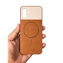 Bintage Dual-Leather Mac_Safe Design Phone Case Soft
