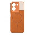 Bintage Dual-Leather Mac_Safe Design Phone Case Soft