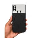 Bintage Dual-Leather Mac_Safe Design Phone Case Soft