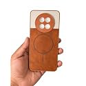 Bintage Dual-Leather Mac_Safe Design Phone Case Soft