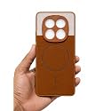 Bintage Dual-Leather Mac_Safe Design Phone Case Soft
