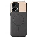 Bintage Dual-Leather Mac_Safe Design Phone Case Soft