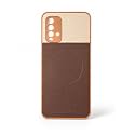 Bintage Dual-Leather Mac_Safe Design Phone Case Soft