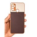 Bintage Dual-Leather Mac_Safe Design Phone Case Soft