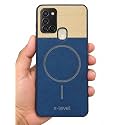 Bintage Dual-Leather Mac_Safe Design Phone Case Soft