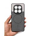 Bintage Dual-Leather Mac_Safe Design Phone Case Soft