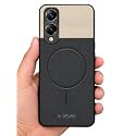 Bintage Dual-Leather Mac_Safe Design Phone Case Soft