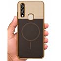 Bintage Dual-Leather Mac_Safe Design Phone Case Soft