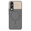 Bintage Dual-Leather Mac_Safe Design Phone Case Soft