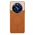 Bintage Dual-Leather Mac_Safe Design Phone Case Soft