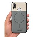 Bintage Dual-Leather Mac_Safe Design Phone Case Soft