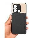 Bintage Dual-Leather Mac_Safe Design Phone Case Soft