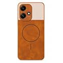 Bintage Dual-Leather Mac_Safe Design Phone Case Soft